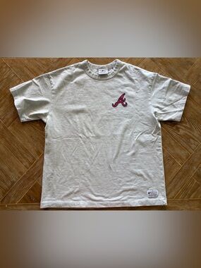 Madhappy x MLB Braves Printed Heavyweight Tee
